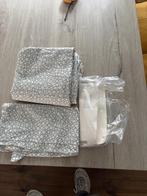 Trädaster dekbed overtrek 140x200, Huis en Inrichting, Eenpersoons, Wit, Dekbedovertrek, Nieuw