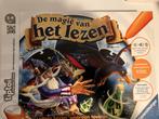 Tiptoi De Magie van het Lezen - Leerzaam!, Kinderen en Baby's, Ophalen, Zo goed als nieuw, Taal en Lezen, Met geluid