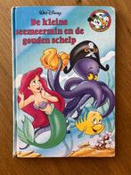 Disney Boekenclub De kleine zeemeermin en de gouden schelp, Boeken, Ophalen of Verzenden, Gelezen, Walt Disney, Sprookjes