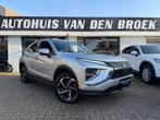 Mitsubishi Eclipse Cross 2.4 PHEV|Dealer OH|1e Eigenaar|Inte, Auto's, Mitsubishi, Automaat, Stof, Zwart, 4 cilinders