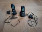 Gigaset dect telefoon, Ophalen of Verzenden, Gebruikt, 2 handsets