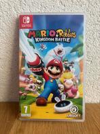 NIEUWSTAAT Mario + Rabbids Kingdom Battle Nintendo Switch, 1 speler, Ophalen of Verzenden, Zo goed als nieuw, Vanaf 7 jaar