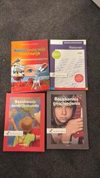 PABO Studieboeken, Boeken, Ophalen of Verzenden, Alpha, Zo goed als nieuw, HBO