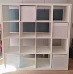 Ikea kallax 16 vakken kast, Huis en Inrichting, Ophalen, Gebruikt, 25 tot 50 cm, Minder dan 150 cm