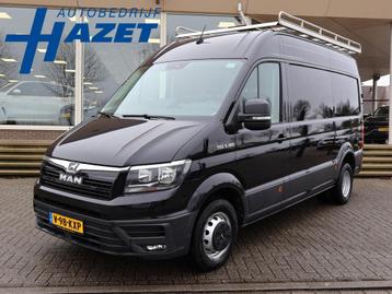 MAN TGE 50 2.0 177 PK AUT. DUBBEL LUCHT + 3500 KG TREKHAAK + beschikbaar voor biedingen