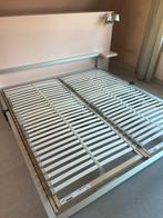 2 Elektrische lattenbodems van IKEA (90-200 cm), Ophalen, 90 cm, Eenpersoons, Wit