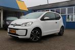 Volkswagen up! 1.0i "Sportive" ! Radio-CD - AUX - Airco !, Auto's, Volkswagen, Voorwielaandrijving, Stof, Gebruikt, Wit