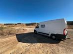 Sfeervolle zelfbouw Peugeot Boxer camperbus L2H2 2013, Caravans en Kamperen, Campers, Overige merken, Buscamper of Camperbus, Tot en met 2