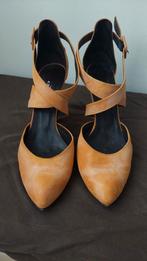 Audley pumps, leer, maat 41, Pumps, Audley, Oranje, Ophalen of Verzenden