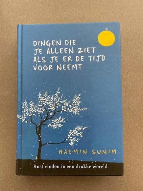 Dingen die je alleen ziet als je er de tijd voor neemt Sunim, Boeken, Esoterie en Spiritualiteit, Nieuw, Overige typen, Spiritualiteit algemeen