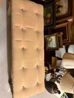 Bedbankje of bijzetbankje, Ophalen, 125 cm of meer, Zo goed als nieuw, Stof