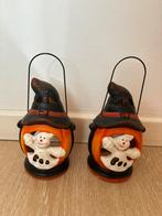 Halloween theelichthouders, Ophalen of Verzenden, Overige materialen, Minder dan 25 cm