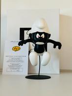 De zwarte smurfen Leblon Delienne, Verzamelen, Stripfiguren, Ophalen of Verzenden, Asterix en Obelix, Zo goed als nieuw, Beeldje of Figuurtje