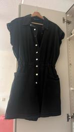 Zara black denim jumpsuit, Kleding | Dames, Jumpsuits, Maat 42/44 (L), Ophalen of Verzenden, Gedragen, Zara