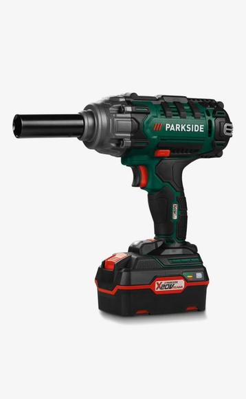 Parkside 20V Slagmoersleutel met accu en lader – Nieuw! beschikbaar voor biedingen