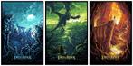 Lord of the rings, Ophalen of Verzenden, Zo goed als nieuw, A1 t/m A3, Film en Tv