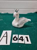 Decoratie zwaan met glitters , [a641], Ophalen of Verzenden, 'T Olde Gre-j, Info@toldegrej.nl, Endepoelstraat 20f Didam