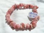 Armband Rhodochrosiet, Ophalen of Verzenden, Nieuw