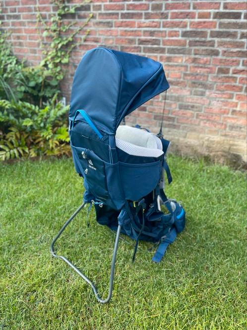 Te huur: Deuter kid comfort kinderrugdrager, Kinderen en Baby's, Babydragers en Draagdoeken, Zo goed als nieuw, Draagzak, Rug
