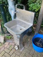 Wasbak (voor buiten), Ophalen, Gebruikt, Rvs, Wastafel