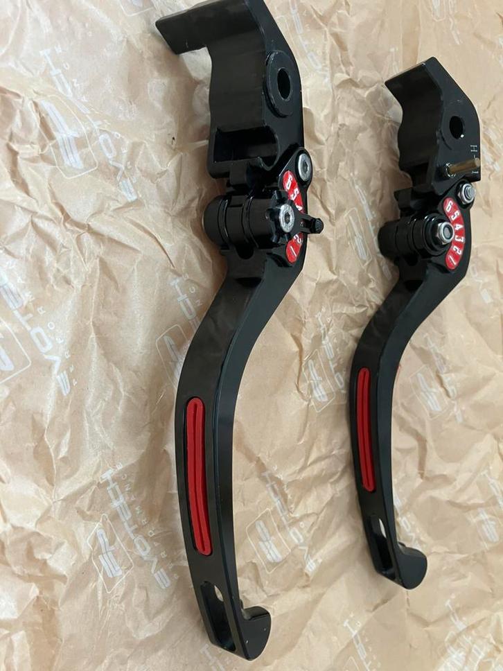 Set rem- & koppelingshendels., Motoren, Tuning en Styling, Ophalen