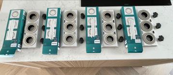12 Phillips enneper inbouwspots beschikbaar voor biedingen