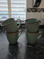 Koffiekopjes groen, Ophalen, Aardewerk, Overige stijlen, Kop(pen) en/of Schotel(s)