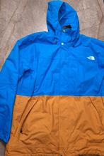 The north face wintersportjas.  Kobalt blauw met oker geel., Kleding | Heren, Wintersportkleding, Ophalen, Zo goed als nieuw, Maat 56/58 (XL)