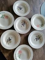 Servies diepe borden Jet ter Steege, Antiek en Kunst, Ophalen