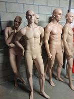 Realistische heren paspoppen paspop etalagepop militaria, Ophalen of Verzenden