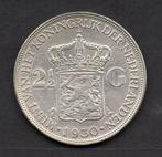 Zilveren Rijksdaalder 1930 Koningin Wilhelmina (9), Postzegels en Munten, Munten | Nederland, Zilver, Ophalen of Verzenden, Koningin Wilhelmina