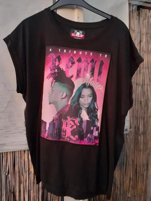 RONNIE FLEX & MONICA GEUZE - T-shirt / XL, Verzamelen, Muziek, Artiesten en Beroemdheden, Nieuw, Kleding, Ophalen of Verzenden
