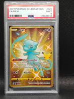 Psa 9 MINT Gold Mew 025 Celebration, Hobby en Vrije tijd, Verzamelkaartspellen | Pokémon, Ophalen of Verzenden, Zo goed als nieuw