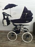 Bebecar Style classic kinderwagen donkerblauw, Ophalen, Gebruikt, Combiwagen, Overige merken