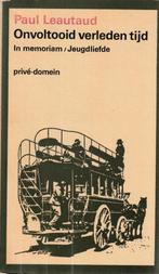 Onvoltooid verleden tijd (Paul leautaud), Ophalen of Verzenden, Gelezen, Europa overig