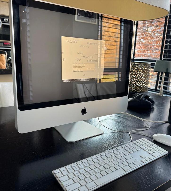 Apple iMac 24-inch (Early 2009) - 3.06 GHz, 4GB RAM, 1TB HDD, Computers en Software, Apple Desktops, Gebruikt, iMac, HDD, 3 tot 4 Ghz