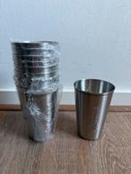 RVS Chocomel bekers 10 stuks nieuw, Huis en Inrichting, Keuken | Servies, Ophalen of Verzenden
