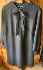 Jurk zwart met strik plussize, Zwart, Maat 46/48 (XL) of groter, Ophalen of Verzenden, Zo goed als nieuw