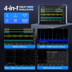 FNIRSI DPOS350P 4-in-1 tabletoscilloscoop 350 MHz, Ophalen of Verzenden, Nieuw, Elektriciteit