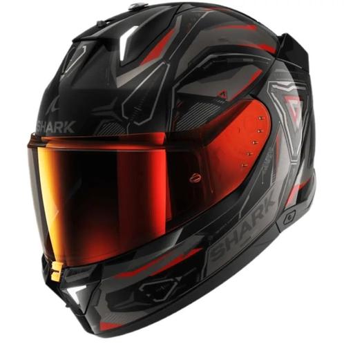 Shark Skwal i3 / NIEUW / MAAT M / INCLUSIEF ROOD VIZIER, Motoren, Kleding | Motorhelmen, Dames, Heren, Integraalhelm, M, Shark