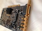 Creative labs SB0460 SOUNDCARD, Computers en Software, Geluidskaarten, Ophalen of Verzenden, Zo goed als nieuw