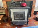 Speksteen houtkachel Altech Vision, Huis en Inrichting, Kachels, Ophalen, Gebruikt, Houtkachel, Vrijstaand