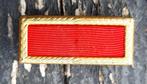 Medaille US Army Meritorious Unit Commendation, Ophalen of Verzenden, Landmacht, Amerika, Lintje, Medaille of Wings