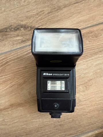 Nikon Speedlight SB-16 Flitser beschikbaar voor biedingen