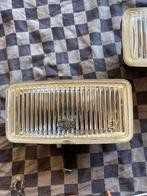 Oldtimer 2 witte mistlampen type 173 breedte 17,5 cm, Ophalen of Verzenden