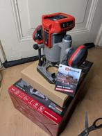 ---VERKOCHT--- Einhell TP-RO 18v Brushless accu bovenfrees, Ophalen of Verzenden, Zo goed als nieuw, Accu, Bovenfrees