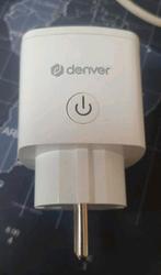 Denver Slimme Stekker met Energiemeter - SHP102 TUYA, Gebruikt, Ophalen of Verzenden