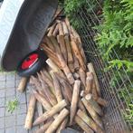 Circa 75 tuinpaaltjes, Tuin en Terras, Palen, Balken en Planken, Ophalen, Minder dan 180 cm, Palen