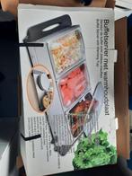 Buffetserver met warmhoudplaat, Ophalen, Nieuw