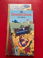 Disney Boeken Collectie - Frozen, Donald Duck, Ratatouille, Ophalen of Verzenden, Zo goed als nieuw